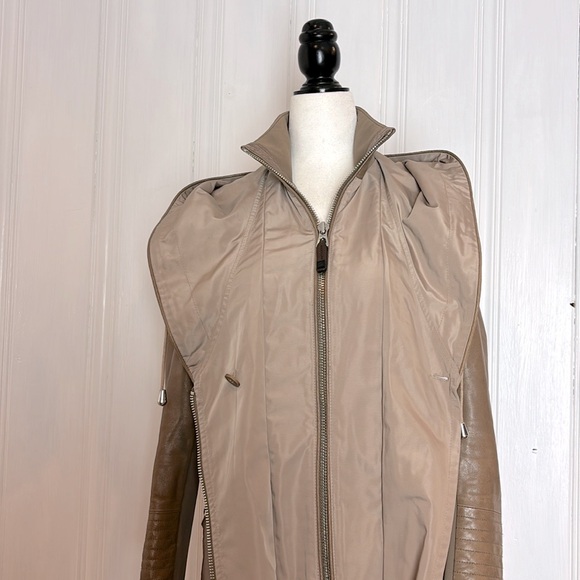 RUDSAK leather hooded trench - Picture 10 of 15